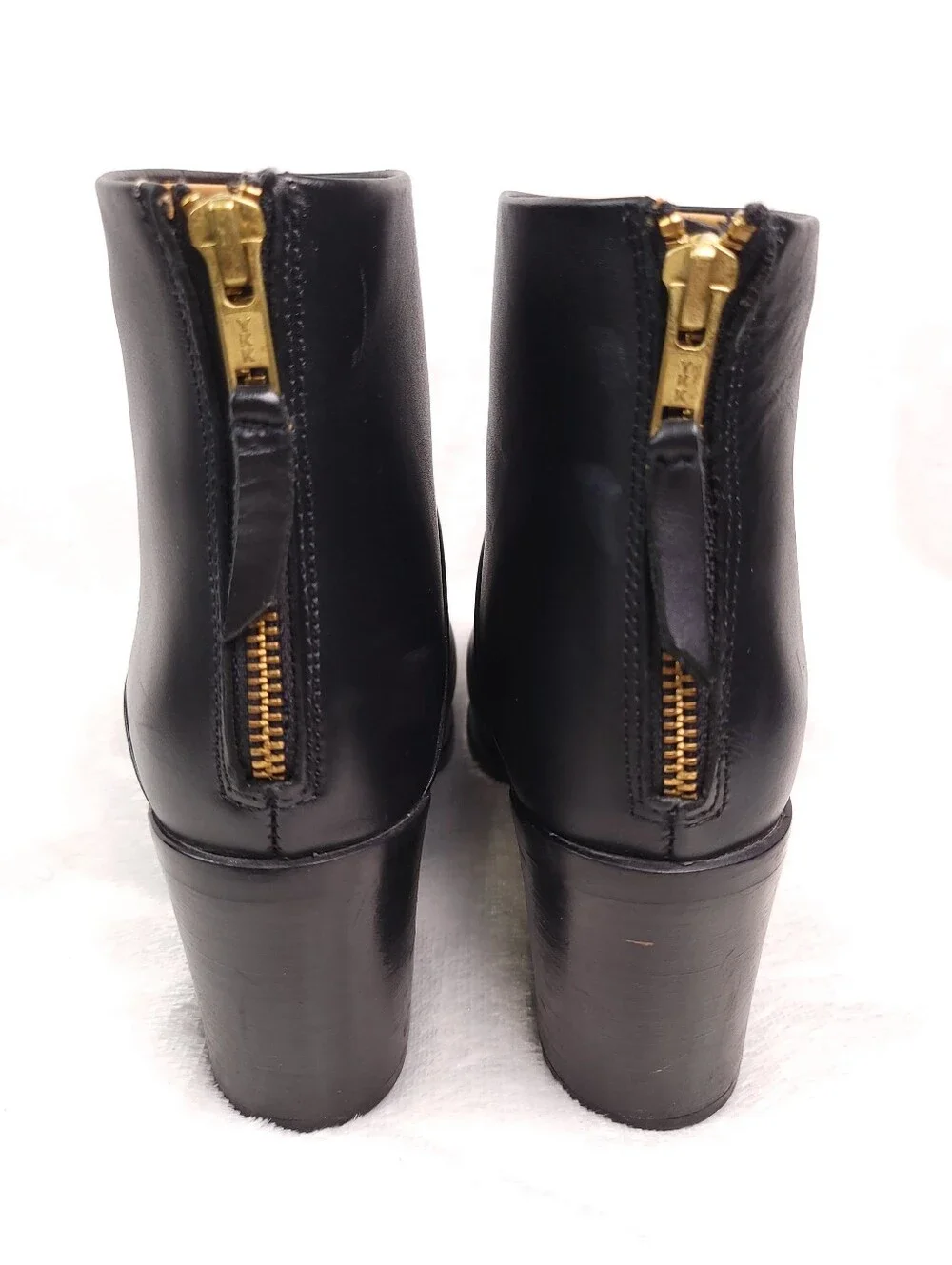 Nisolo Dari Bootie 8.5 Black